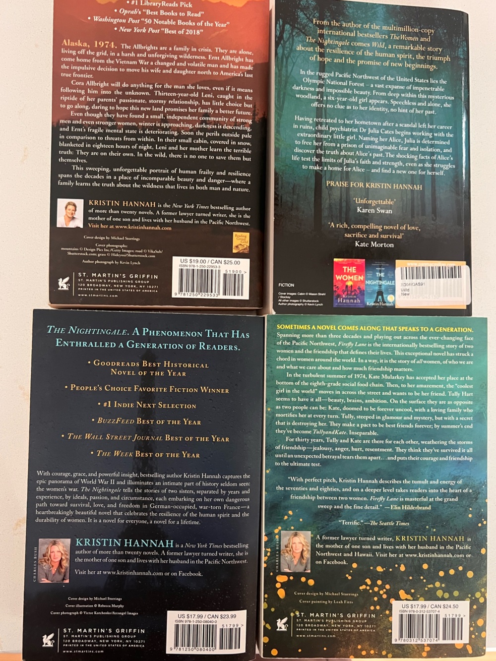 Kristin Hannah BEST BOOKS Bundle 📖 - Picture 2 of 3
